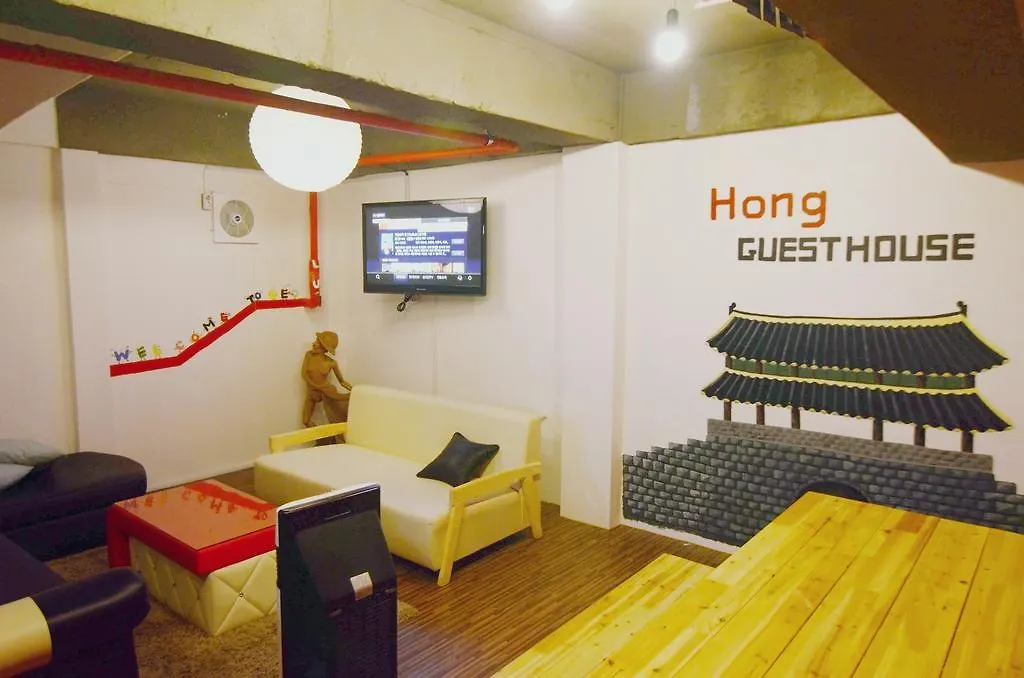 Hostel Hong Guesthouse Dongdaemun Seoul South Korea