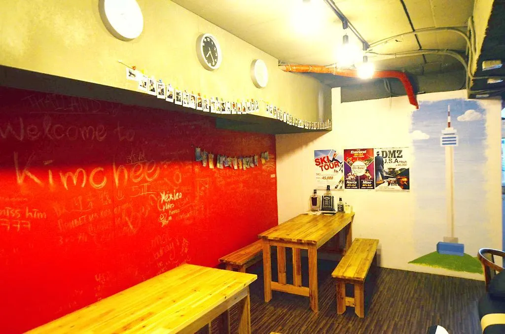 Hostel Hong Guesthouse Dongdaemun Seoul South Korea
